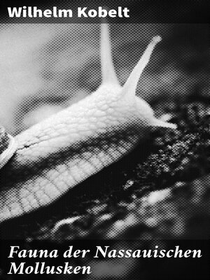 cover image of Fauna der Nassauischen Mollusken